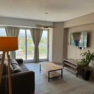 Depto Con Vista Increible A La Ciudad Y Cordillera , Con Balcon Mendoza